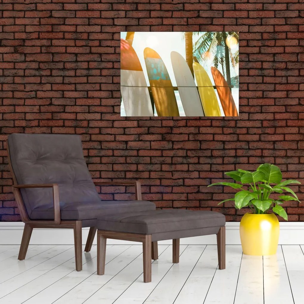 Obraz - Deski surfingowe (70x50 cm)