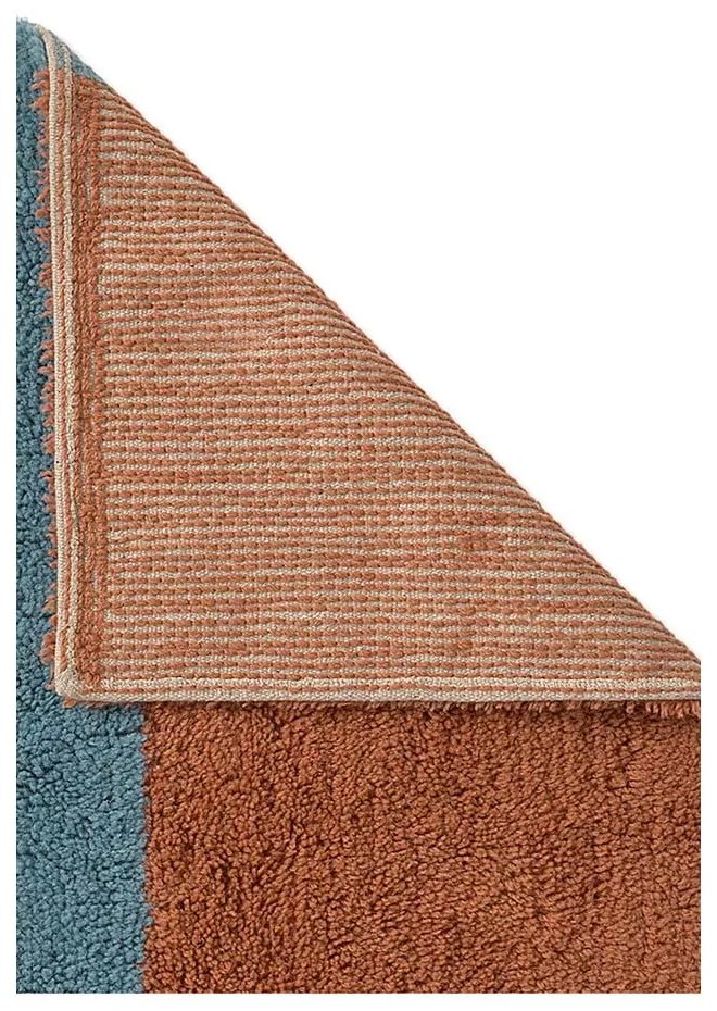 Wełniany dywan tkany ręcznie 80x140 cm Chroma Cinnamon – Lorena Canals