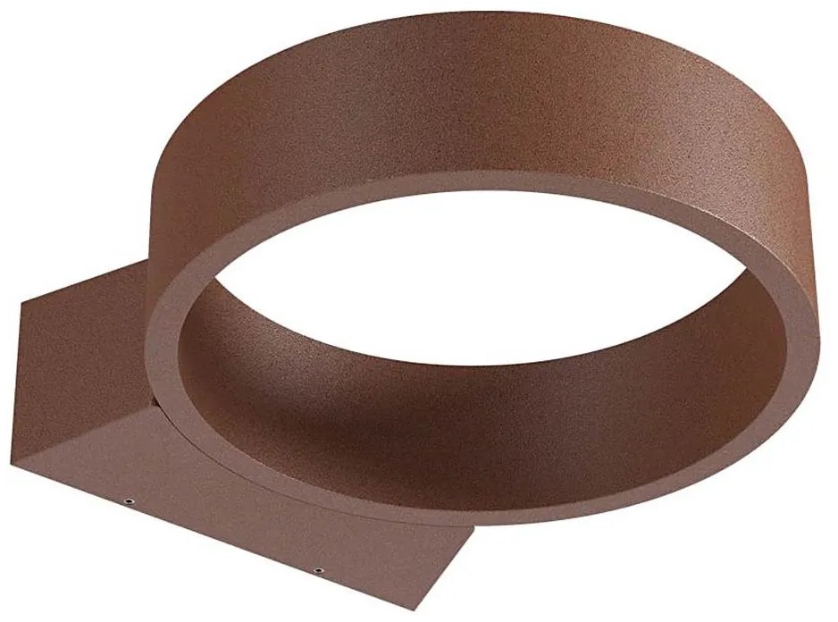 Redo 91063 - Zewnętrzny kinkiet LED ONIRO LED/8W/230V IP65, brązowy