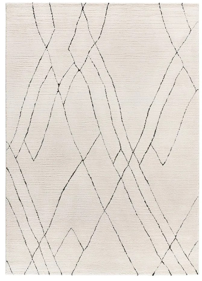 Dywan w kolorze kości słoniowej 120x170 cm Turin – Universal