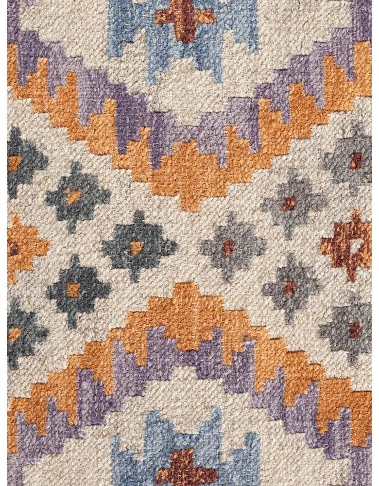Wełniany dywan dwustronny tkany ręcznie 160x230 cm Kamal Oasis – Nouristan
