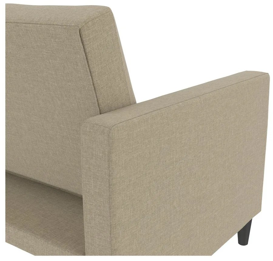 Beżowa rozkładana sofa 86 cm Celine – Støraa