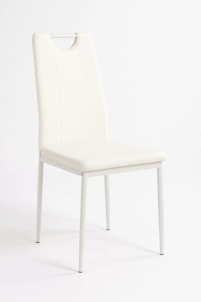 Pakiet 4 Krzese Risol Skóra Syntetyczna