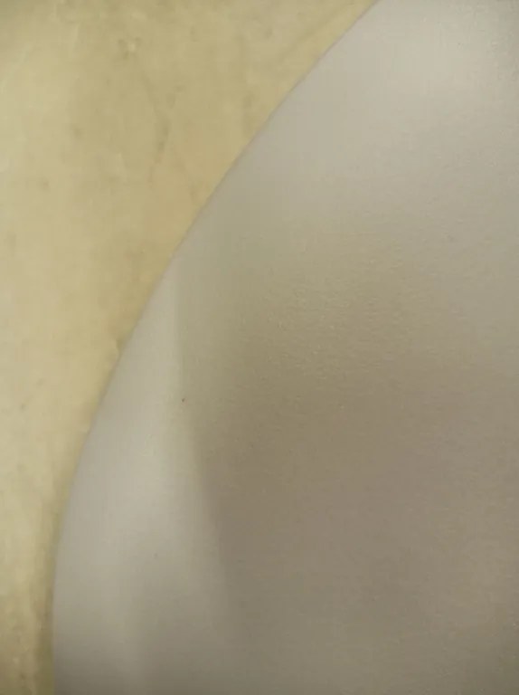PROMOCJA Krzesło jadalniane OSAKA z plastiku, szarobrązowe II jakość
