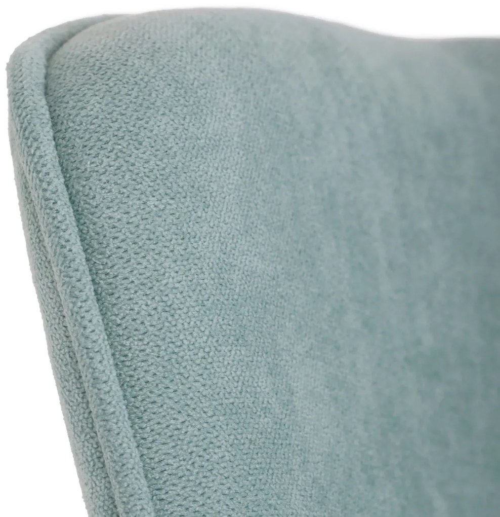 Fotel bujany BLUE2, turkusowy