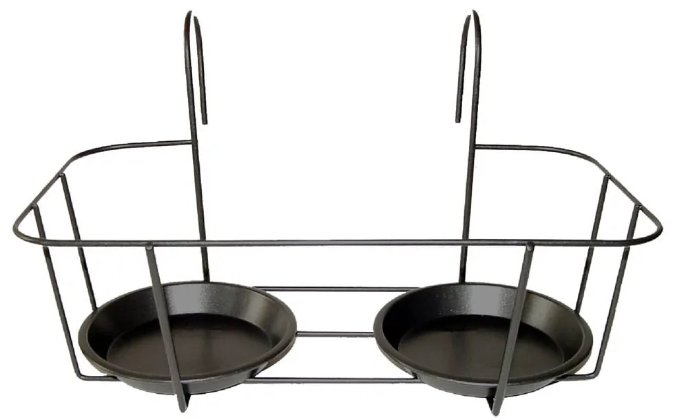 Metalowy wieszak na doniczkę Duo – Esschert Design