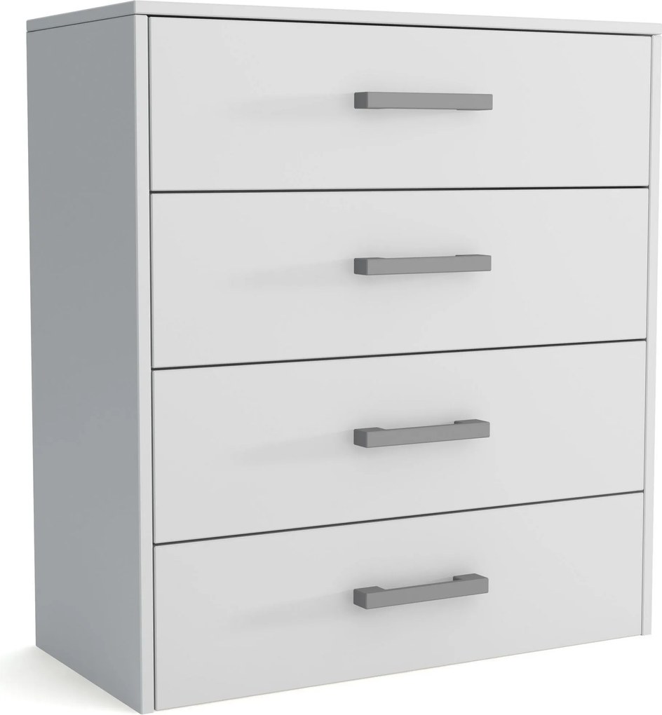 Komoda SCALINI 75 cm do Salonu Sypialni Biały