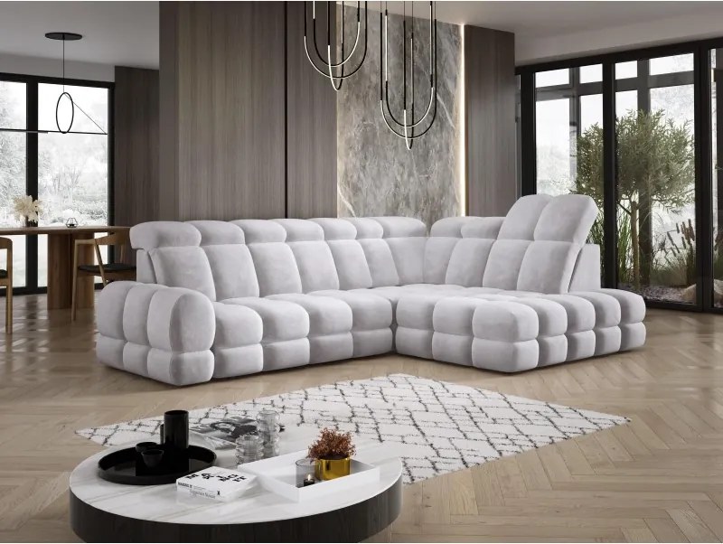 Narożnik TOLLO L Prawostronny Elektryczna regulacja Salvador 13 WERSAL