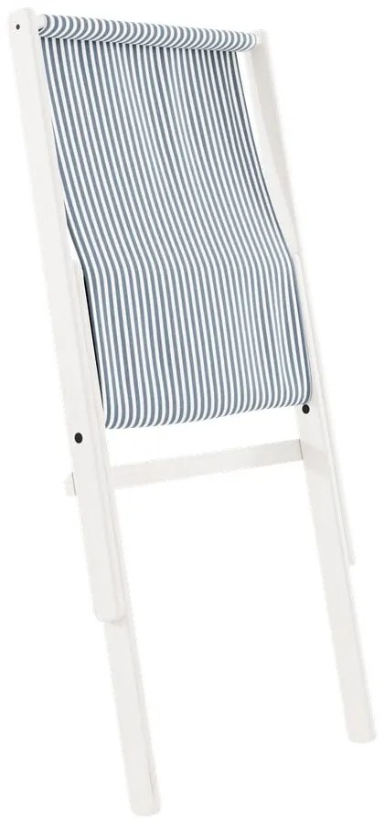 Fotel biały/jasnoniebieski Boogie - Karup Design