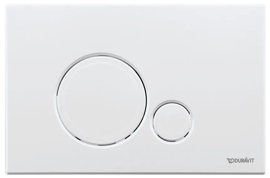 Duravit DuraSystem płytka uruchamiająca Beta 120, do WC