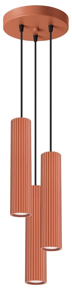 Ceglasta lampa wisząca ø 19,5 cm Gleam – Nice Lamps