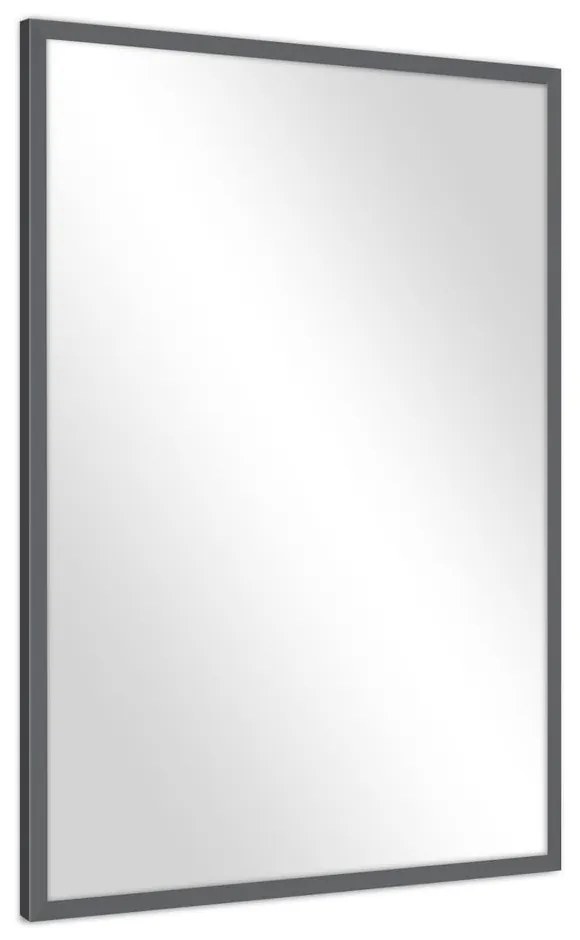 Lustro ścienne 52x72 cm Grey – knor