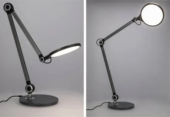 Lampka Czarna Dotykowa Led E9-D64