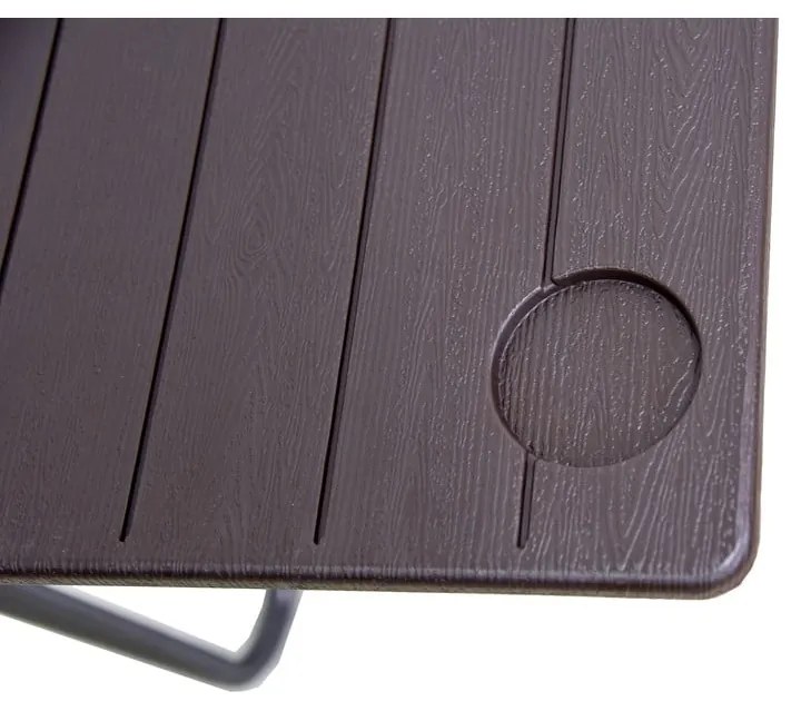 Wiszący stolik balkonowy 60x60 cm Tabora – Garden Pleasure