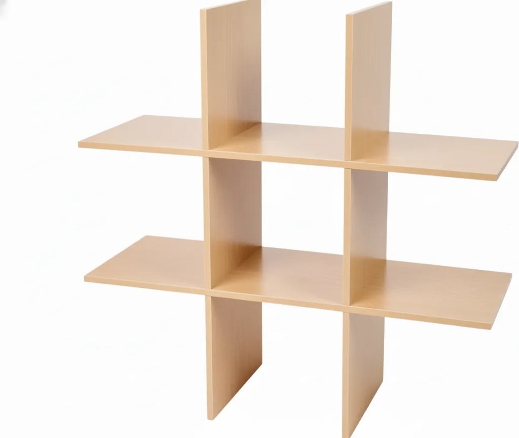 PROMOCJA Półka ścienna SHELVIX 55 cm beżowa II. jakość Kolor: Czarny