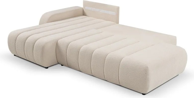 Narożnik wolnostojący BALOO Lewy w tkaninie LAMBI 12