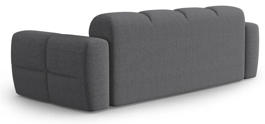 Szara sofa 216 cm Lisa – Micadoni Home