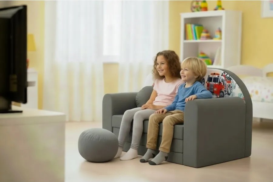 Kanapa/sofka Dla Dziecka, Piankowa Rozkładana 160cm - A14