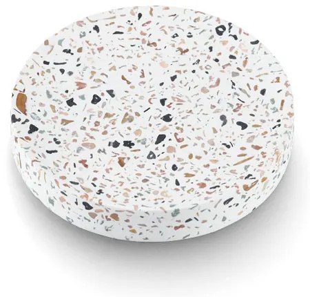 Mydelniczka cementowa TERRAZZO, Ø 11 cm