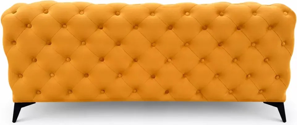 Luksusowa sofa pikowana Chesterfield Moet 2 osobowa