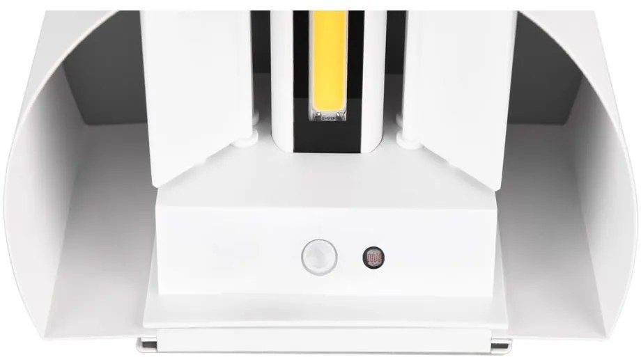 Lampa zewnętrzna ścienna LED z czujnikiem ruchu (wysokość 10 cm) Talent – Reality