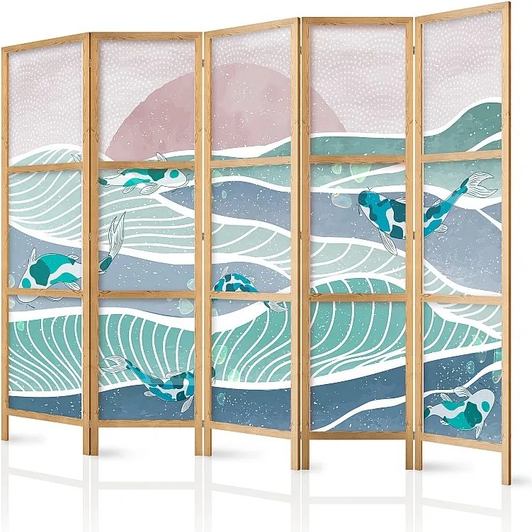 Parawan japoński Artgeist Zwierzęta 225 x 172 cm 1 szt