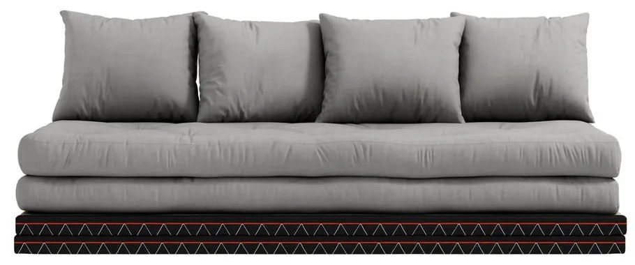 Sofa rozkładana z szarym obiciem Karup Design Chico Grey