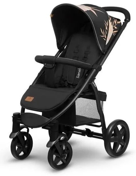 Lionelo - Wózek sportowy ANNET PLUS czarny