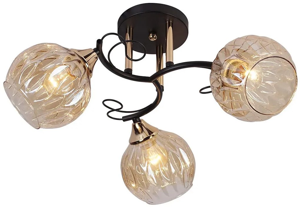 Nowoczesny elegancki potrójny żyrandol - A246 E2-D09