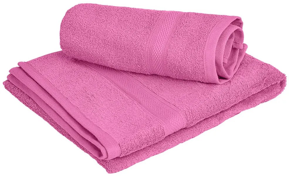 Ręcznik CLARYSSE ELEGANCE 60x110 cm różowy, 100% bawełna