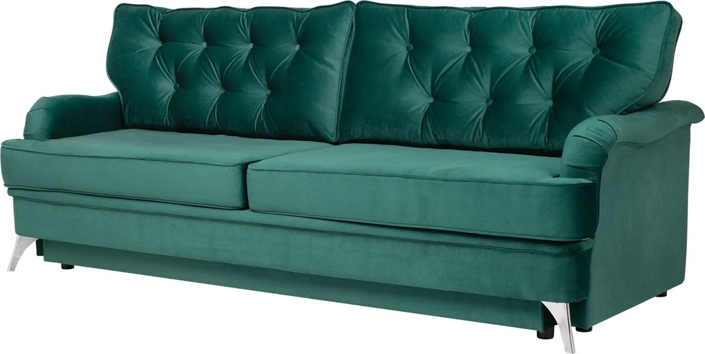 3-osobowa sofa do salonu z funkcją spania Sissi