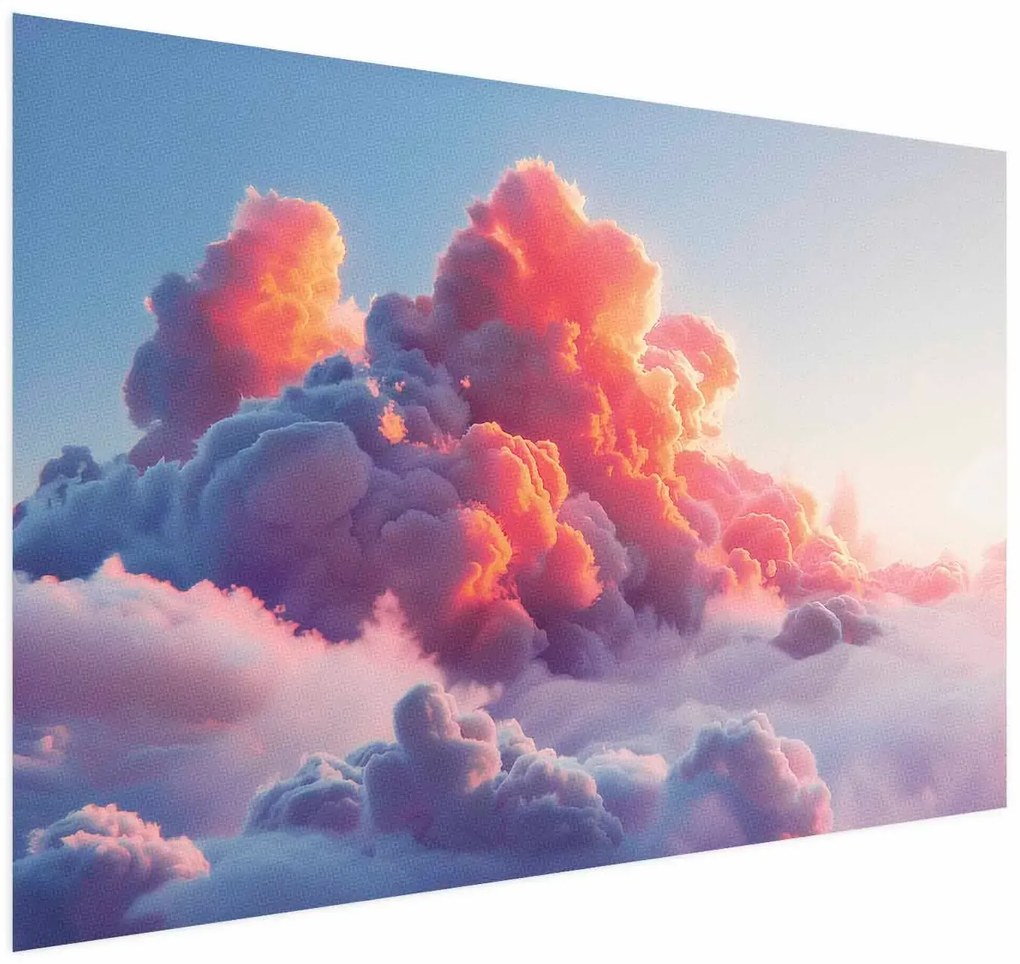Plakat Zmierzchowy spektakl 30x21 cm bez ramy bez marginesu ARTGEIST B