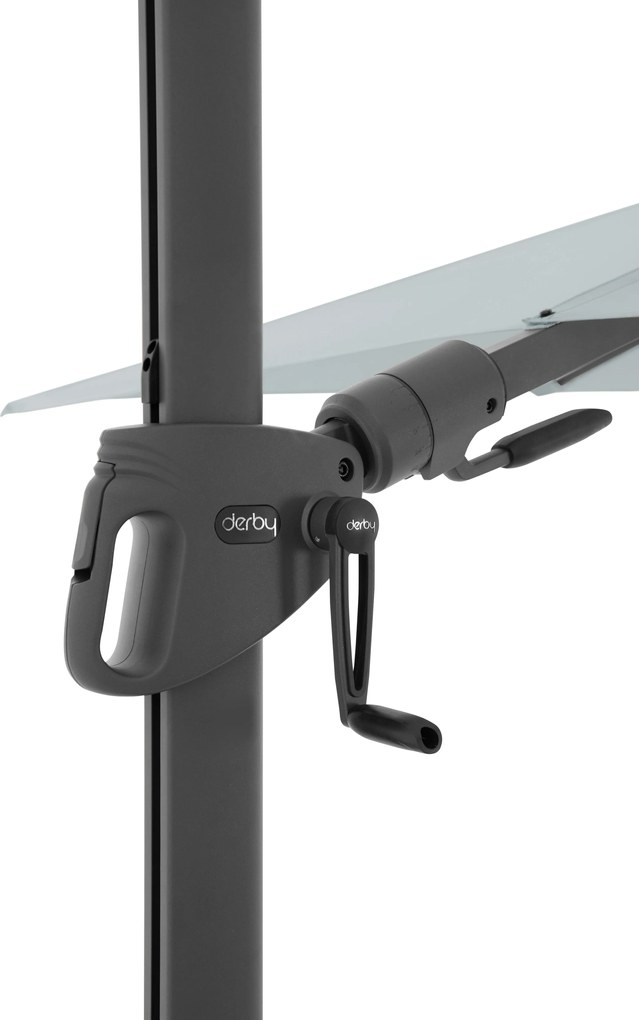 Derby DX 210 x 210 cm jasnoszara