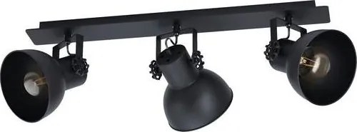 Eglo 43433 - Oświetlenie punktowe BARNSTAPLE 3xE27/40W/230V