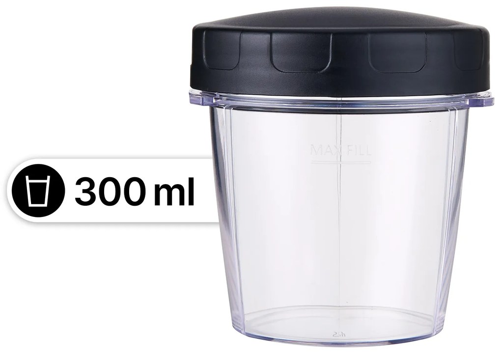 Kielich z pokrywką do Nutrilife Primera 300 ml