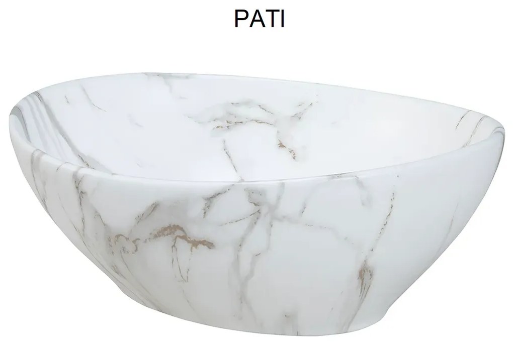 Szafka pod umywalkę FIJI WHITE 82 120cm biała COMAD