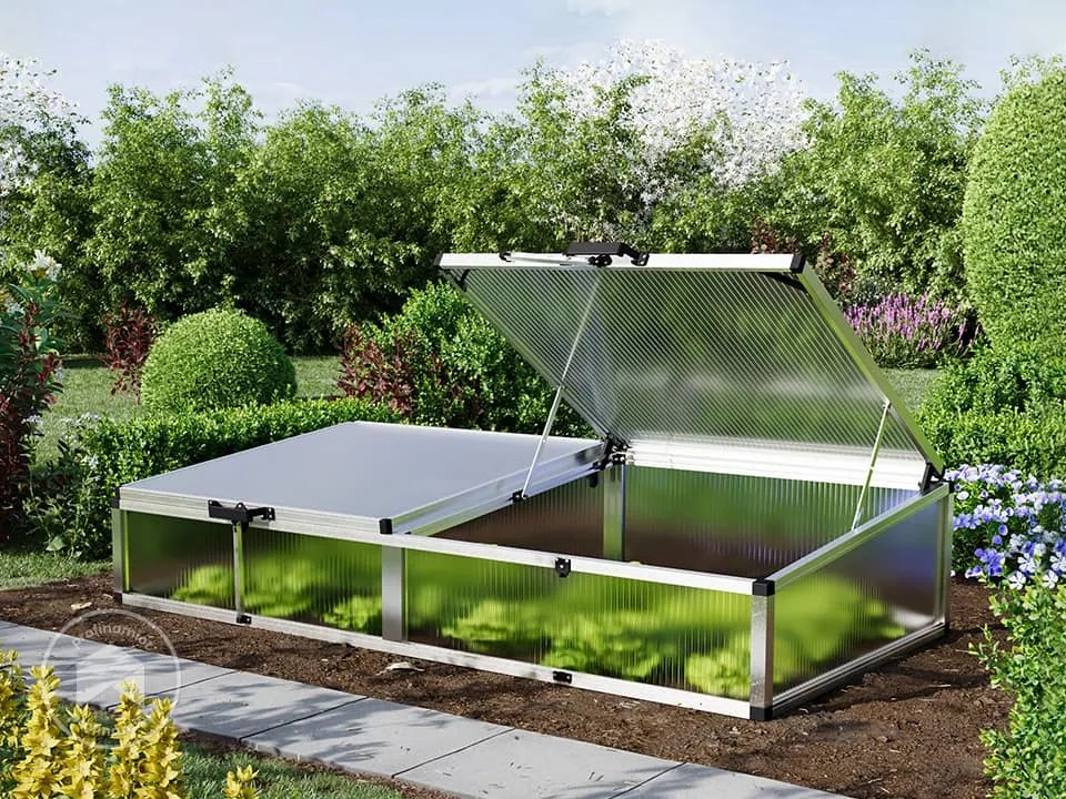 GFP 205 x 103 cm Mini szklarnia - (GFPV00865)