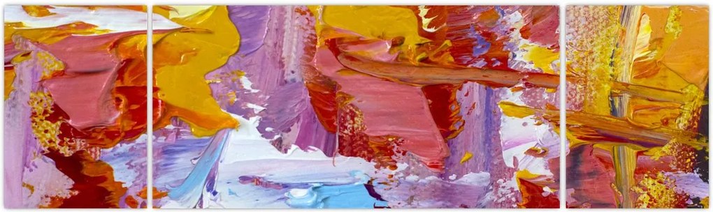 Obraz - Malarstwo olejne (170x50 cm)