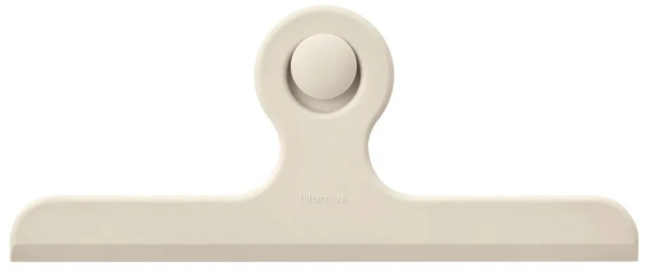 Beżowa ściągaczka z uchwytem 27 cm Kapi – Blomus