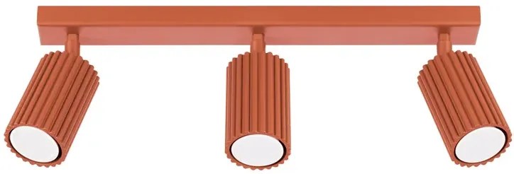 Nowoczesna czerwona lampa sufitowej - D307-Melson
