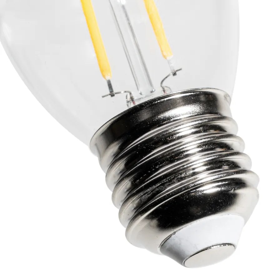 Zestaw 5 E27 LED lamp P45 Sensor LUX 3W 250 lm 3000K