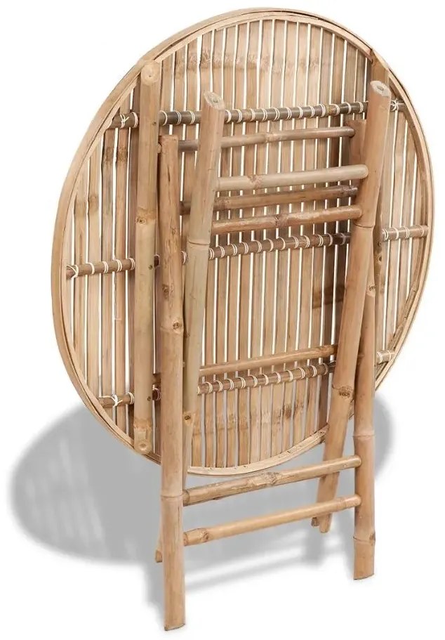 Zestaw mebli ogrodowych z bambusa G7-K72