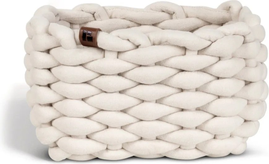 Tekstylny koszyk 20x15x11 cm Peach Skin S – Bigso