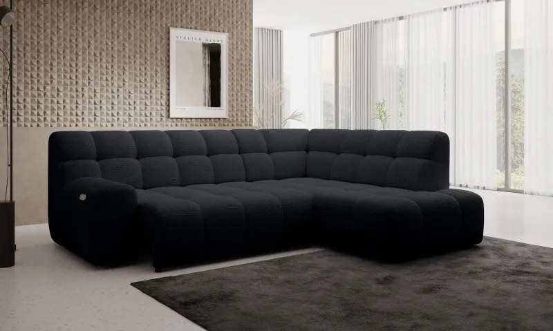 Narożnik COCOON L elektryczną regulacją siedziska w WERSAL