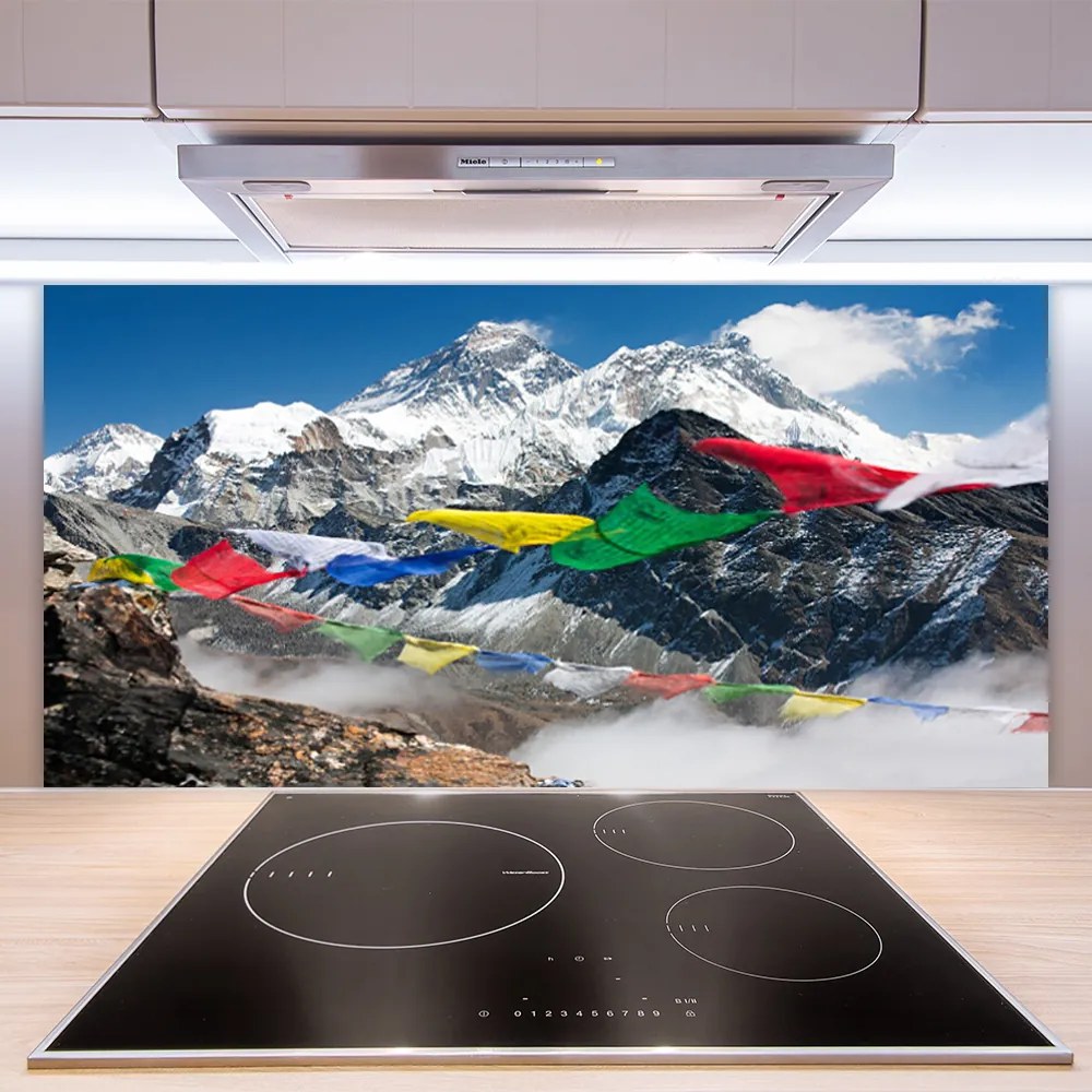 Panel Kuchenny Panorama Wysokich Gór