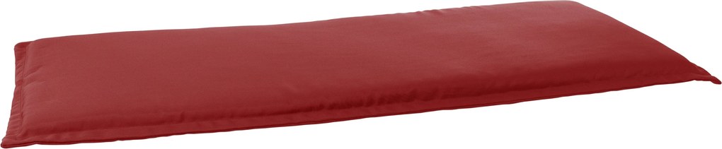 Doppler HIT UNI poduszka na ławkę trzyosobową czerwona