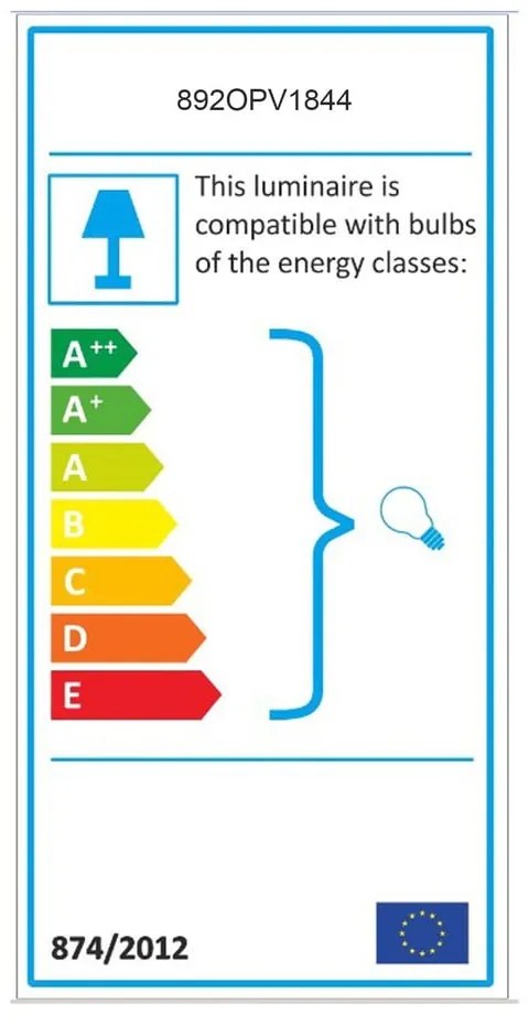 Czarna lampa wisząca ø 50 cm Farac – Opviq lights