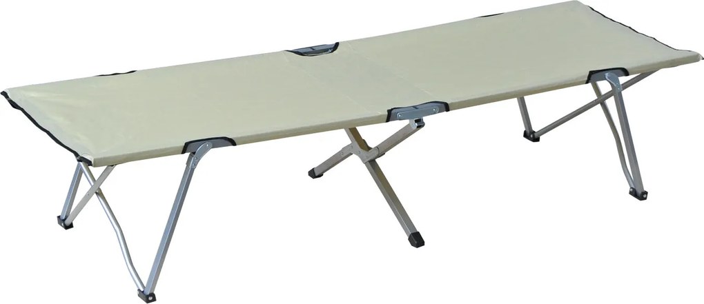 Łóżko polowe turystyczne składane outsunny
