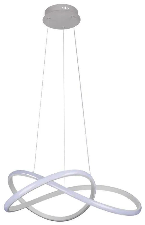 LED ściemnialny żyrandol na lince LED/85W/230V 3000-6500K + zdalne sterowanie