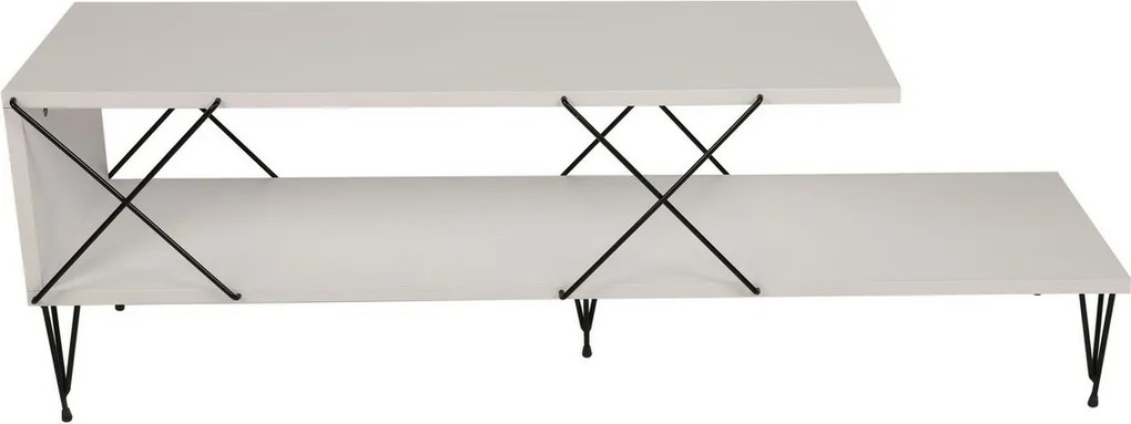 Szafka pod telewizor Street White